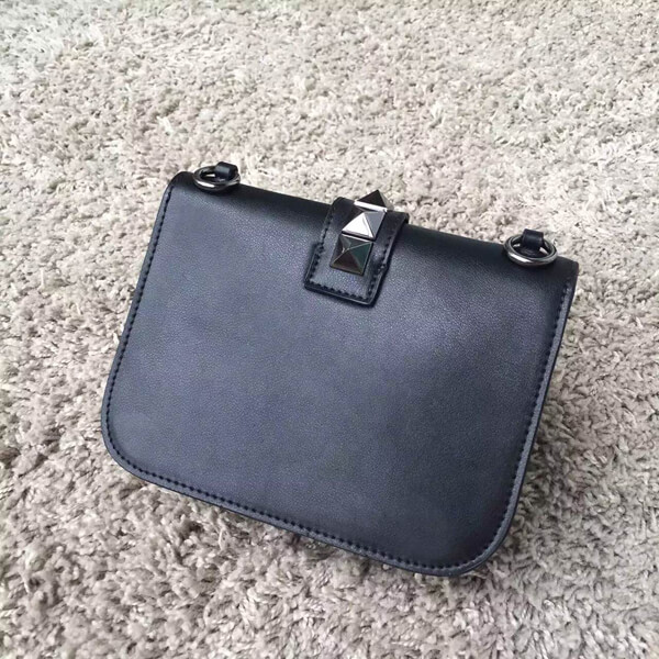 15AW V210 ヴァレンティノスーパーコピー "Glam lock noir" small shoulder bag IW3B0398VIT